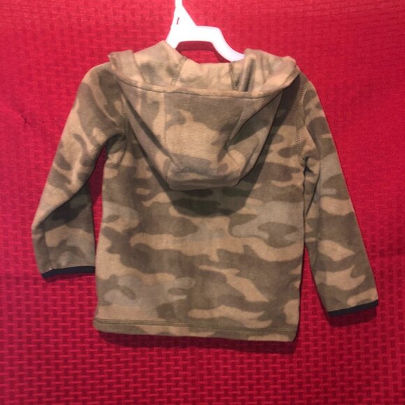 Carter Toddler Fleece Jacket - Picture 3 of 3